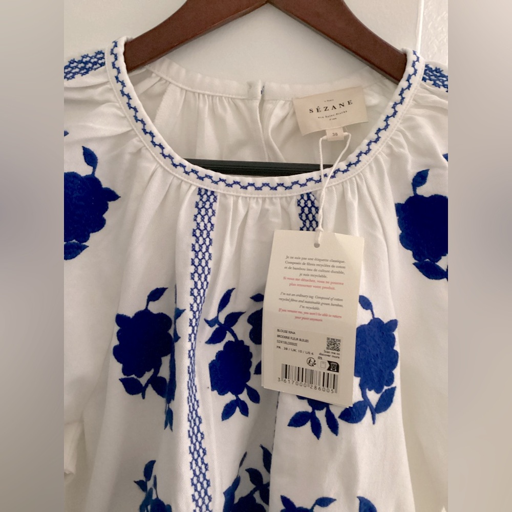 Sezane RINA BLOUSE - Picture 5 of 7